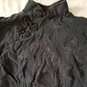 Janpineese silk dress